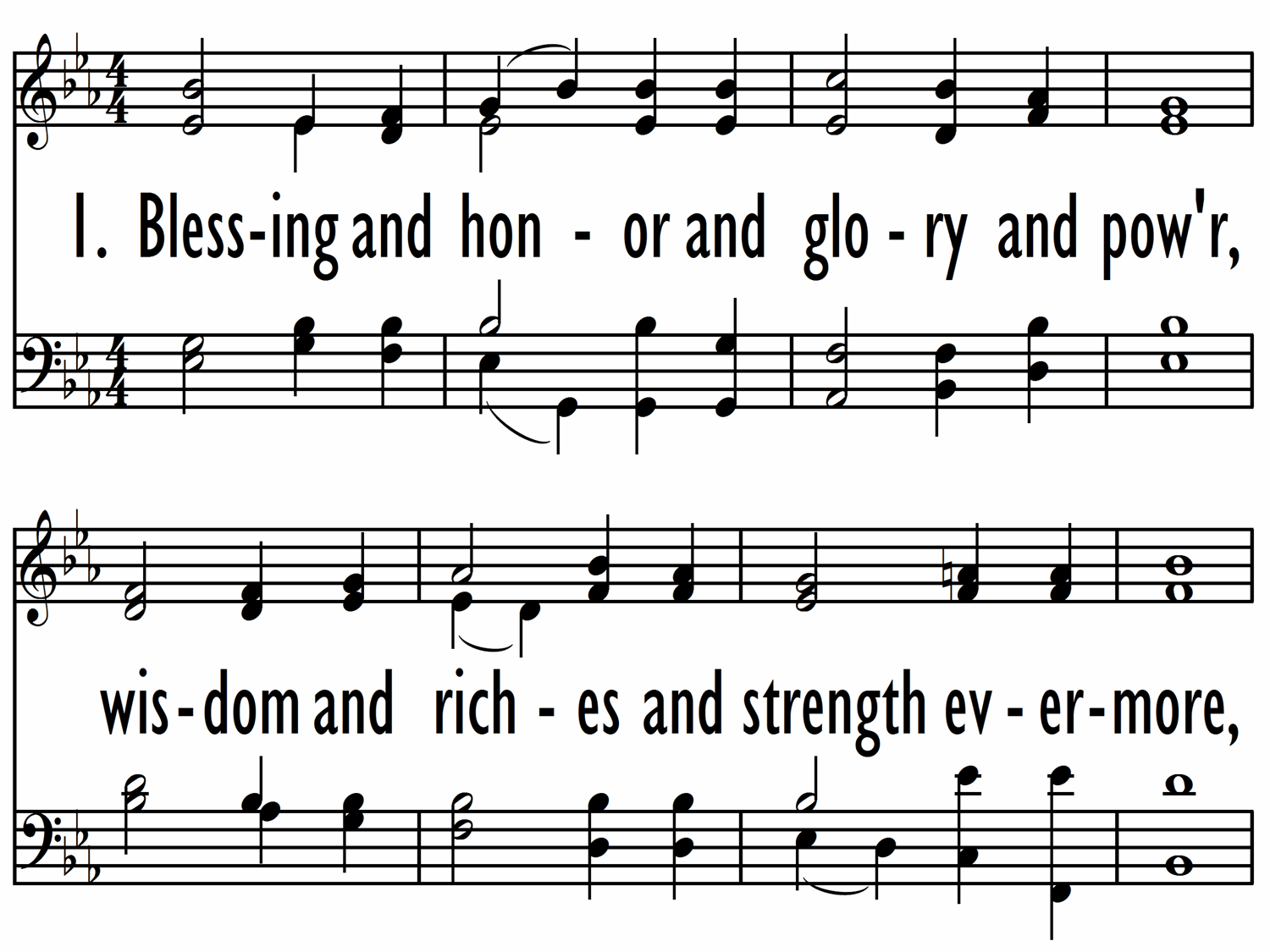 New He Paid A Debt He Did Not Owe Sheet Music anime